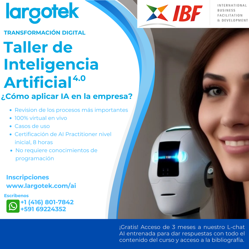 Inscripción a: Cómo aplicar Inteligencia Artificial en la empresa